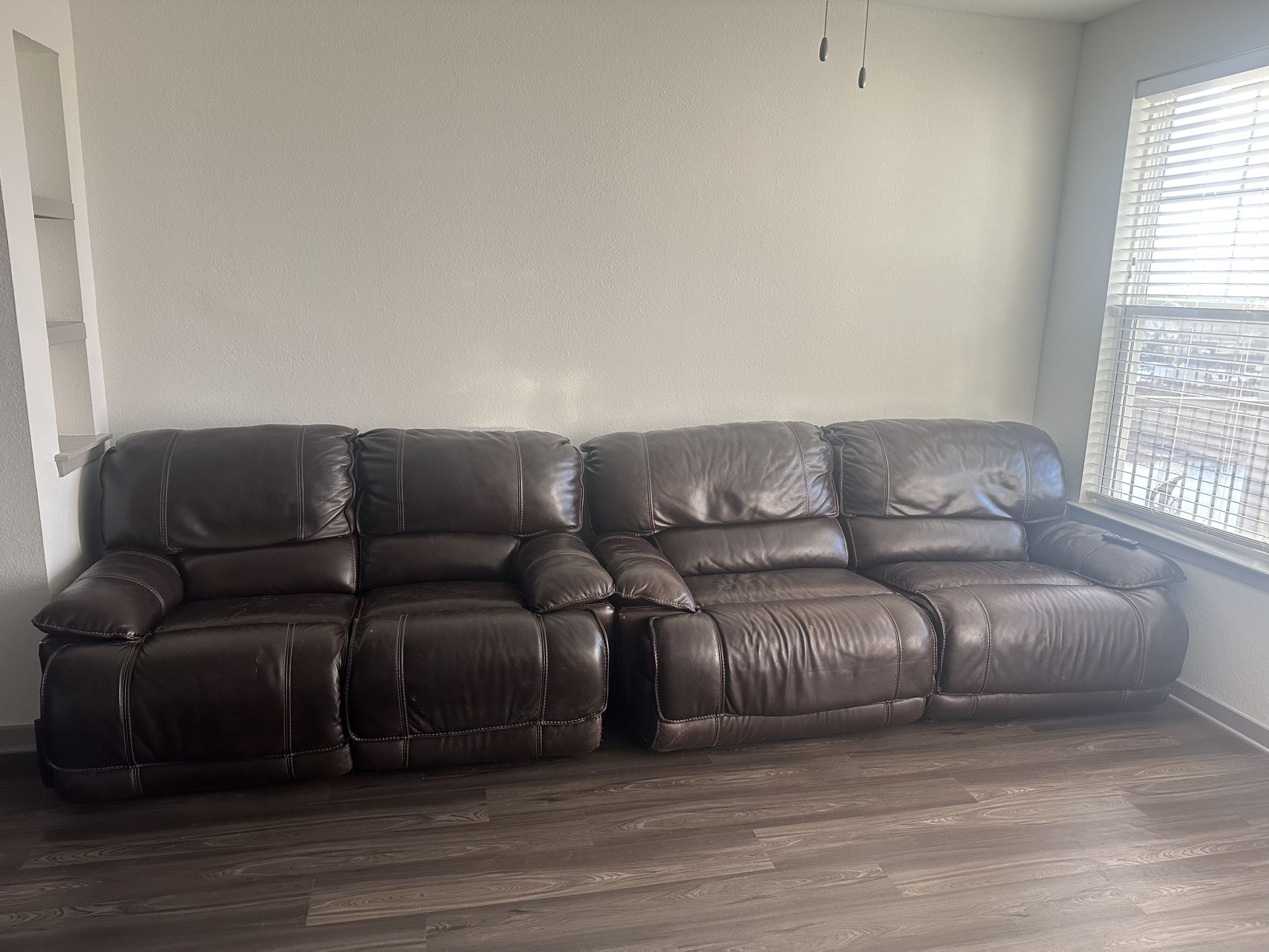Electrical Leather Recliner