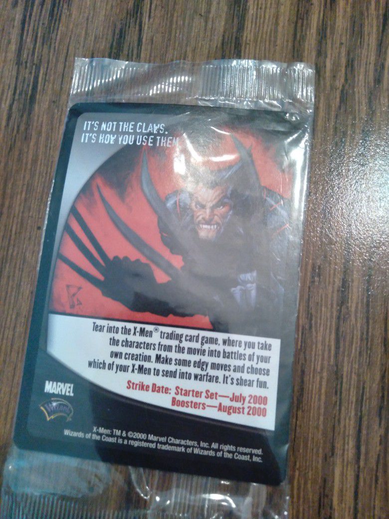 Xmen Card Wolverine  
