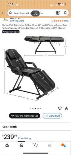 Lash Bed