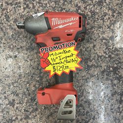 Milwaukee 1/2” Impact Wrench