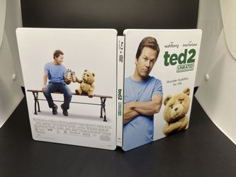 Ted 2 Steel Book 