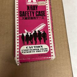 Film X-Ray Safety Case