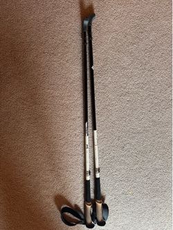 Black Diamond Alpine FLZ Trek Poles Hiking Poles 105-125cm