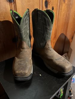 ARIAT Men's Sierra Shock Shield Steel Toe Work Boot, Size 14 EE