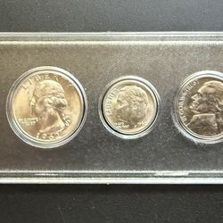 1962-D Uncirculated Year Set Of 5 Coins 