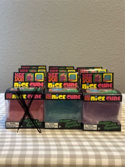 Nee Doh nice-cube $5 EACH