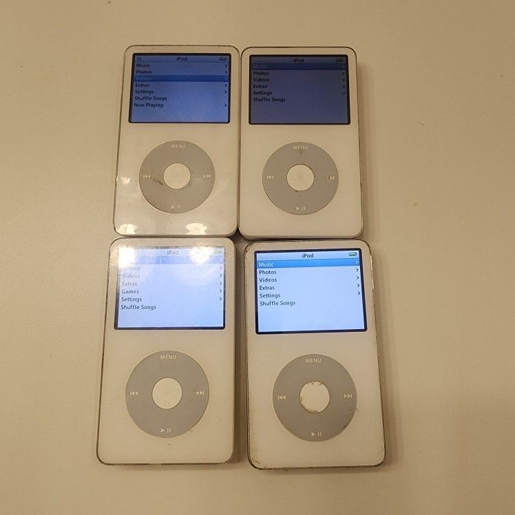 Apple iPod 第5世代 60GB ホワイト Apple iPod Classic Video 60GB