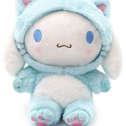 NEW! Cinnamoroll Plush Doll 10", Super Lovely Kitty My Melo Anime Plush Figure