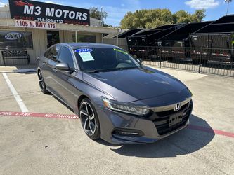 2018 Honda Accord