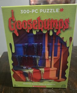 Goosebumps Monster Blood Puzzle - 300 Piece