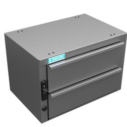 Adrian Steel 19 Locking Drawer Cabinet