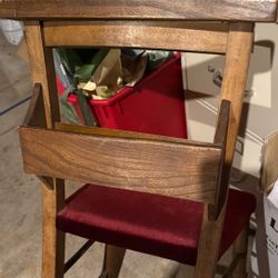 Very Very Old Sunday  School Chair