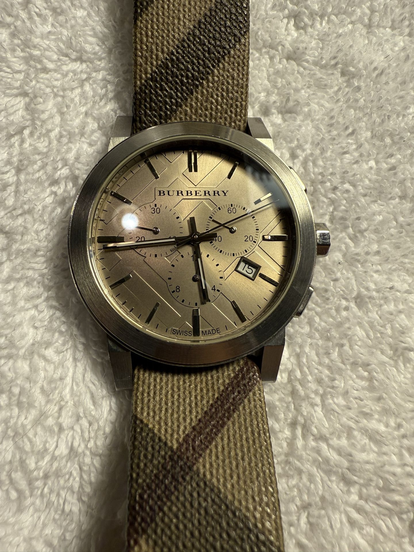 Watch Burberry