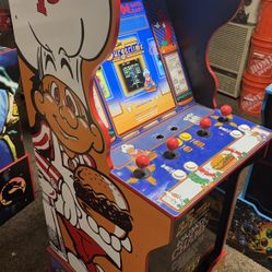 Limited Edition BurgerTime Arcade1Up – #587 of 3,075 