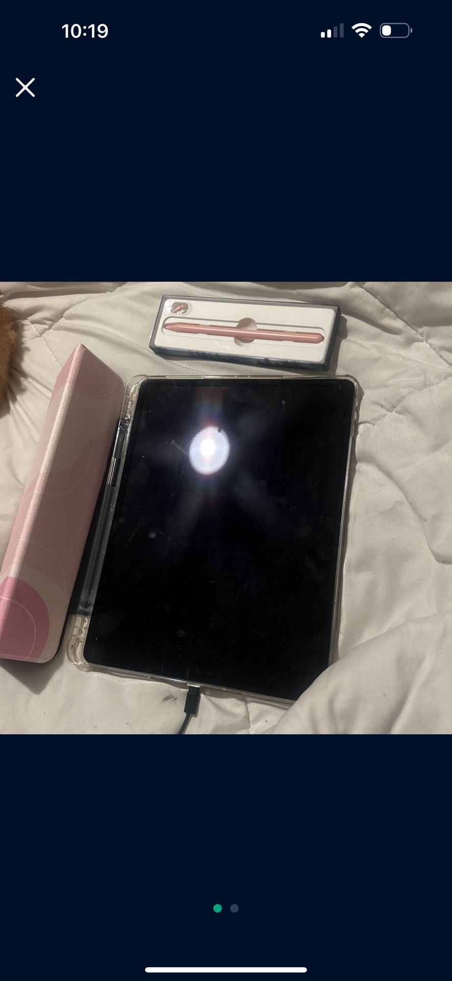 2018 12.9inch iPad. Comes With Pen And Charger 