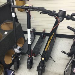 MOTORIZED SCOOTERS