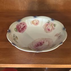 Vintage Porcelain Hand Paint
