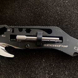 Leatherman Pump Firearms Multi tool 