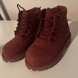 6y “Pink” Timberlands (Worn Once)