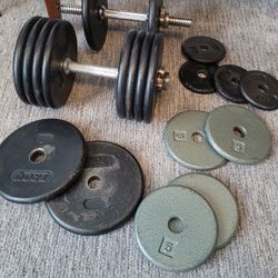Dumbbell Weight Set