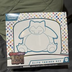 Sealed Pokemon 151 ETB