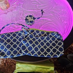 2 Used JuJuBe JJB Pouch Measures 11.5 x7 inches!And Pacifier Holder