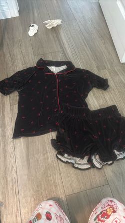 Girls art class Pajama set ( extra extra large)