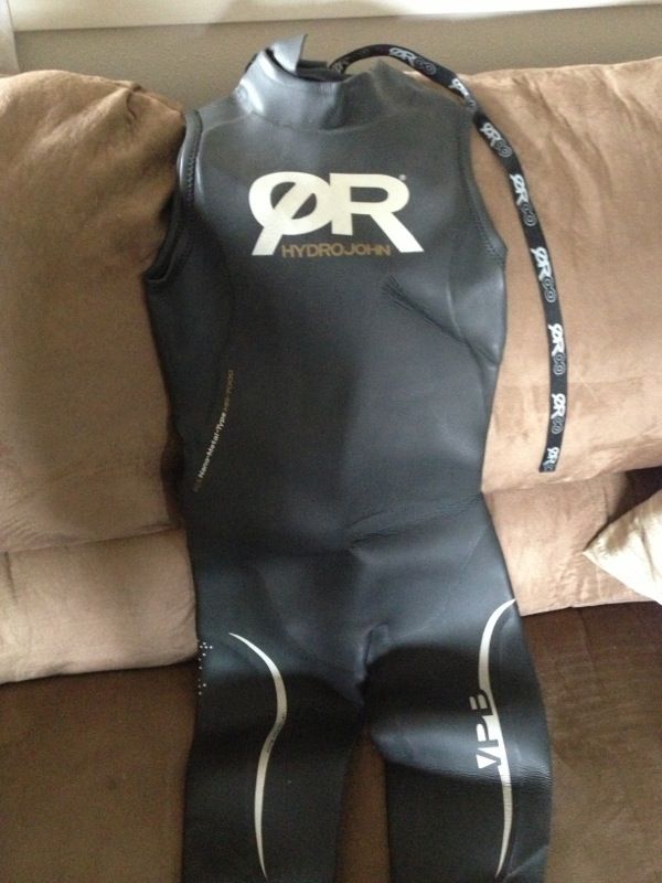 Quintana Roo Ultra John wetsuit