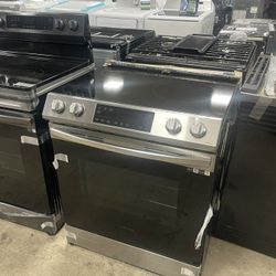 Samsung Electric Slide In Stove F6JG