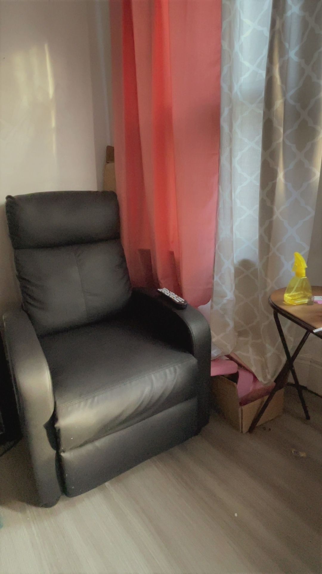 Black Recliner