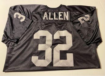 Marcus Allen LA Raiders Jersey 1982 Mitchell & Ness Black Men's 54 2XL