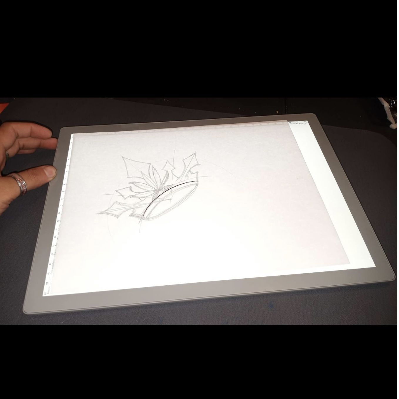 Rechargeable Light Pad, Tracing Pad