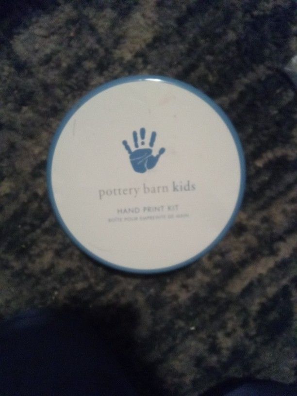 Pottery Barn Hand Print Kit