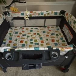 5 In 1 Pack And Play