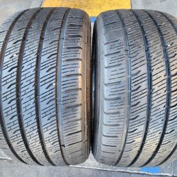 2 USED TIRES 235/40/19