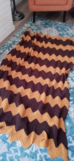 Crocheted Blanket