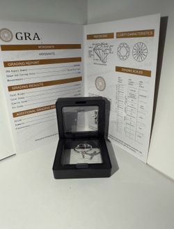 Moissanite cross rings size 2.0mm