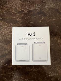 Ipad Camera Connection Kit Brand New