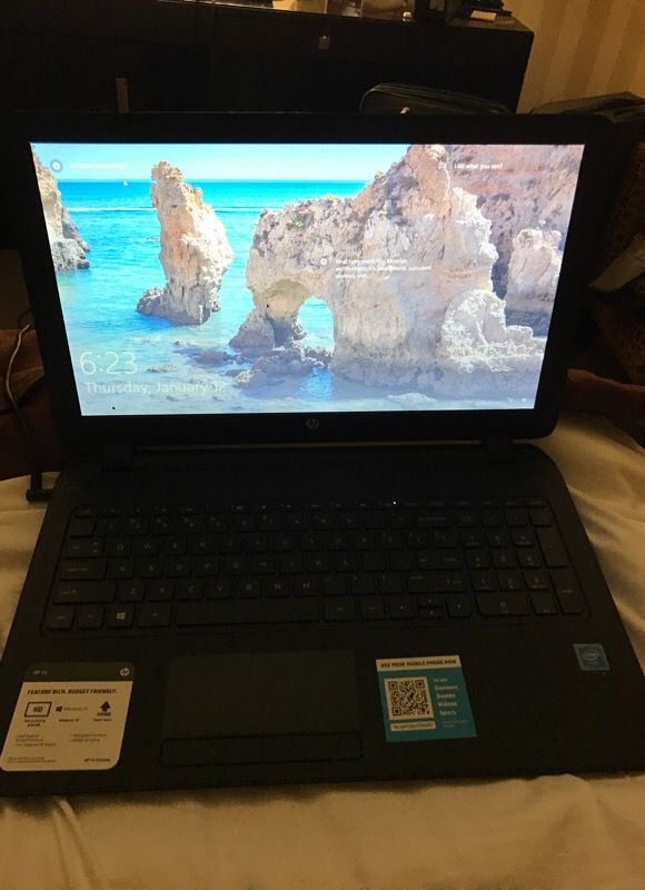 HP laptop