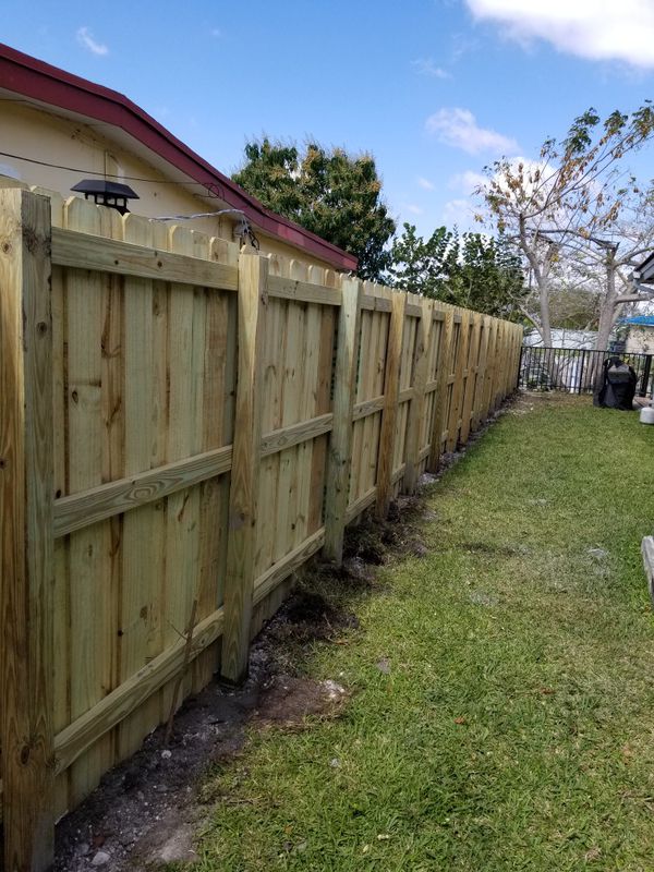 Wood fence for Sale in Miami, FL - OfferUp