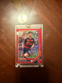 Zavier Gozo Rare 5/5 red wave bookend card!