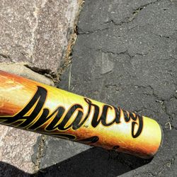 Anarchy men’s slow pitch softball bat
