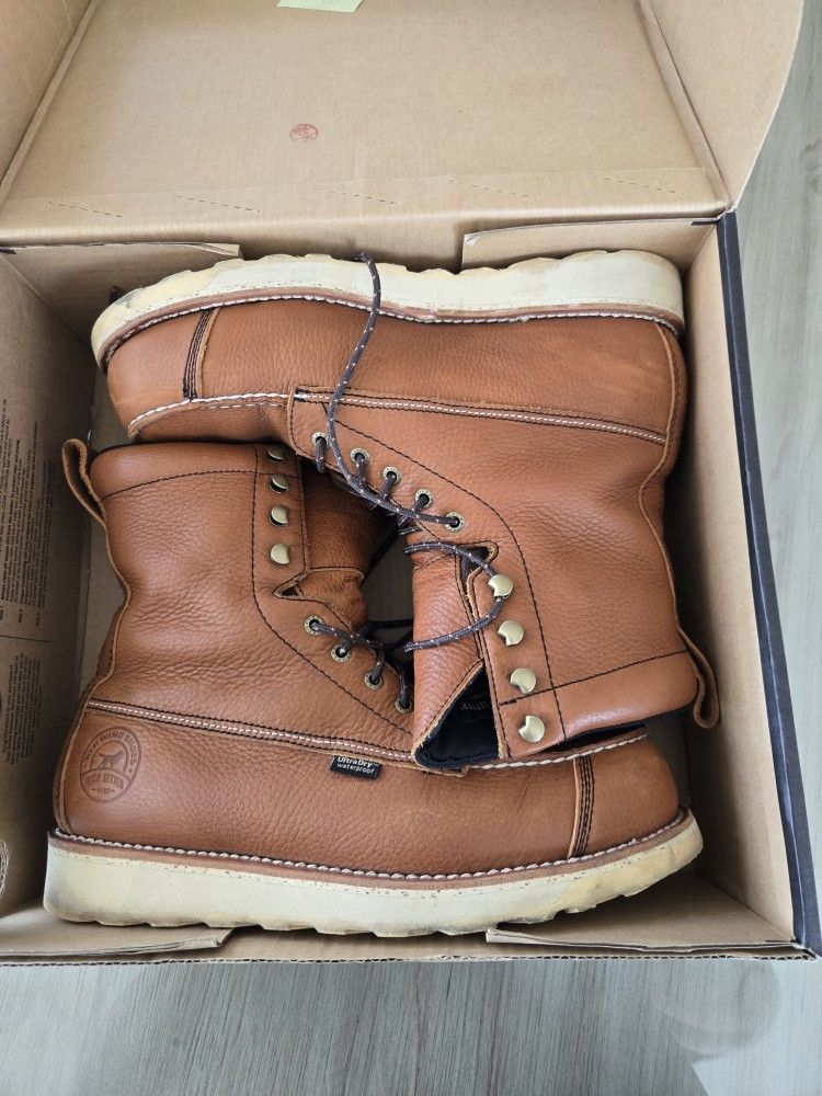 RED WING BOOTS