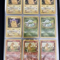 Pokemon Vintage Base Set, Jungle, Fossil