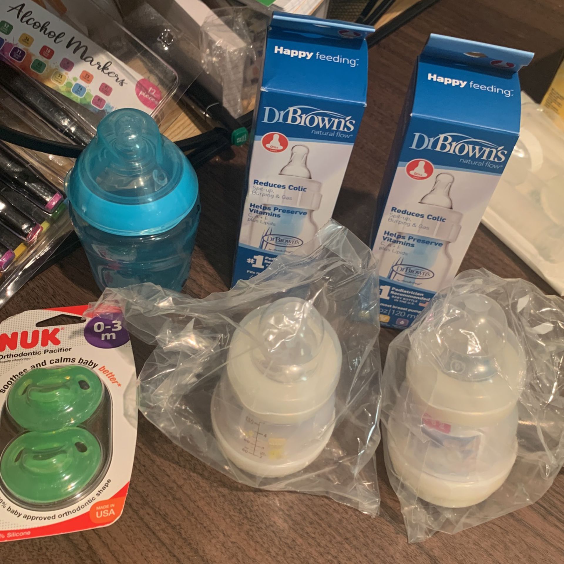 For Sale New Baby Bottles Different Brands
