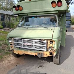 1992 GMC VANDURA 3500 DIESEL. School vas conversión.
