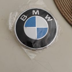 BMW Symbol For The Front Hood