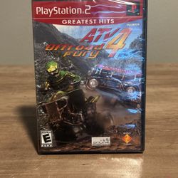 Ps2 Greatest Hits ATV 4 off-road Fury
