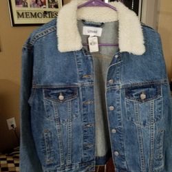 Victoria secret Pink Jean jacket 