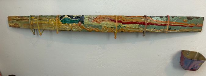 Cord art mount